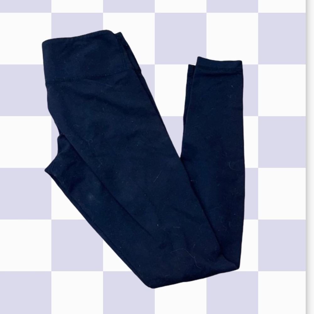 Black Lululemon leggings